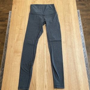 Lululemon Wunder Under High Waisted Leggings